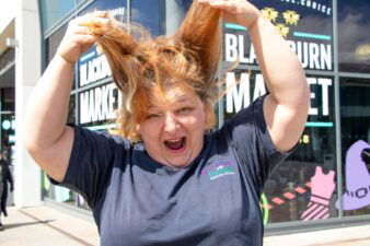 It’s Hair Today, Gone Tomorrow for Mum and Daughter Duo! - Becky scaled