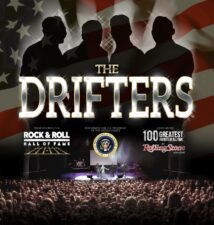 THE DRIFTERS bring major 100+ date UK Tour to BLACKBURN - Drifters scaled