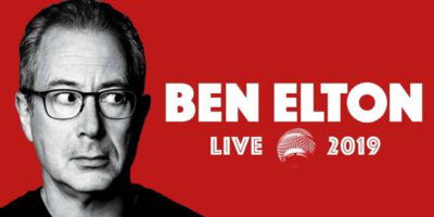 Next week's What's On - Catch the Godfather of Modern Stand-up - BenElton 1920x1080 Landscape scaled