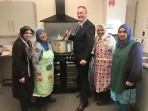 Curry club brings community together as Our Lancashire approaches milestone - Curry club scaled