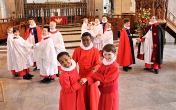 Invitation to join Blackburn Cathedral Choirs - Join Blackburn Cathedral Choir scaled