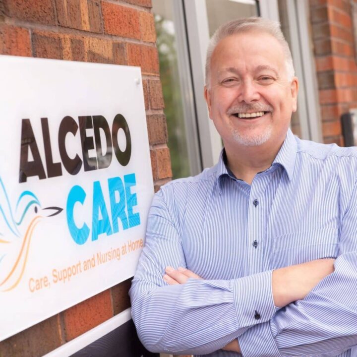 Alcedo Care Group announces record results and plans for growth - Andy Boardman MD at Alcedo Care Group SMALLER scaled