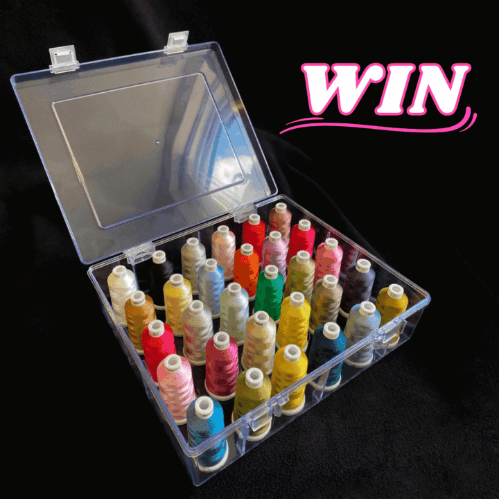 Hobkirks Sewing Machines Competition - Thread Box Giveaway