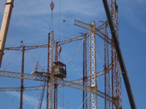 Demolition Of Blackburn Gasometer 2017 - demolition of blackburn gasometer 2017 35742659075 o scaled