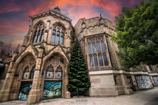 An Invitation to Join Christmas Tree Festival at The Exchange - 25052020Exchange