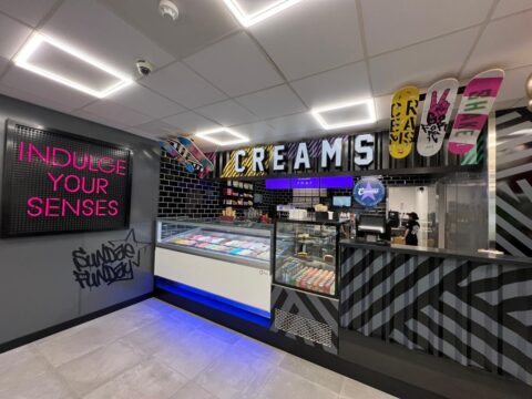 Giveaways & Free Spooky Sundaes as Creams Cafe to Host Spooktacular Grand Opening in Blackburn - Creams Cafe 4