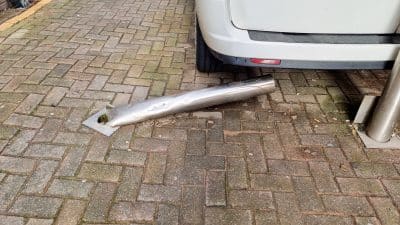 Blackburn Town Centre Shoppers' Car Park covered in