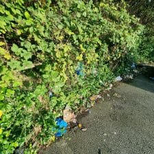 Blackburn Town Centre Shoppers' Car Park covered in
