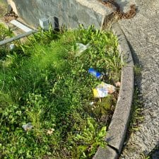 Blackburn Town Centre Shoppers' Car Park covered in