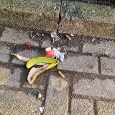 Blackburn Town Centre Shoppers' Car Park covered in