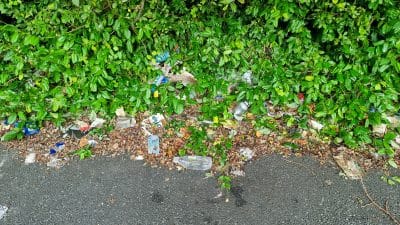 Blackburn Town Centre Shoppers' Car Park covered in