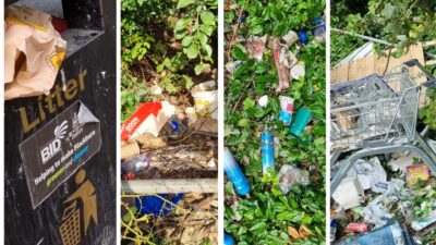 Blackburn Town Centre Shoppers' Car Park covered in "litter for months" - Dirty Blackburn Complaints scaled e1751921023693
