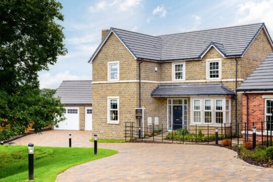 Milestone reached at Blackburn development - Kingswood Homes Homestead Collection homes scaled