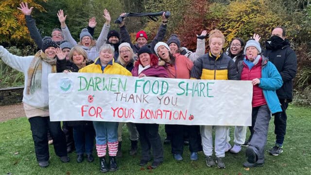 Darwen Food Share CIC Raises £7126.55 through Inspirational Sleep Out Fundraiser - 2023 Sleepout
