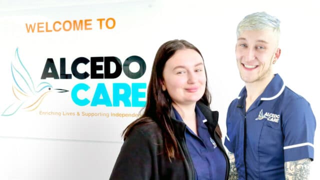 Alcedo Care appoints two new nurses in Blackburn - Emily and Paul scaled