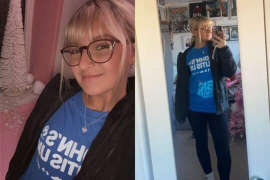 Blackburn Audi team member raising money for Crohn's and Colitis - Taylor Dobson