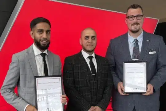 Blackburn Audi Duo Complete Accreditations - microsoftteams image 20png