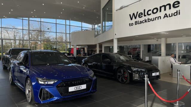 Swansway Motor Group partners with Community Foundation for Lancashire to support causes in the local area - Blackburn Audi scaled