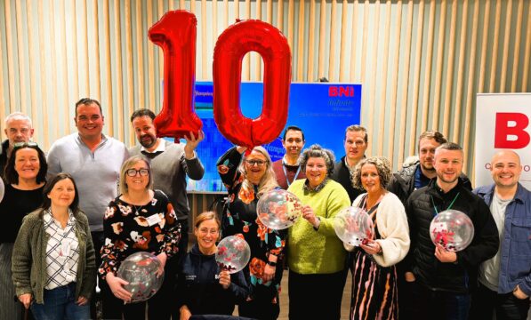 £10 Million Milestone for Blackburn BNI Group - BNI Infinity 10m Milestone scaled