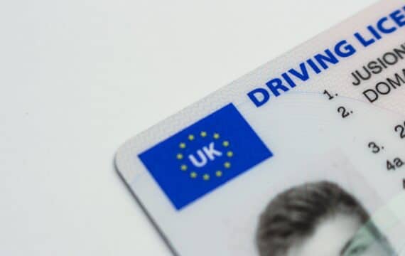 Lancashire Town has the most dangerous drivers in the North West. - Driving Licence Image scaled