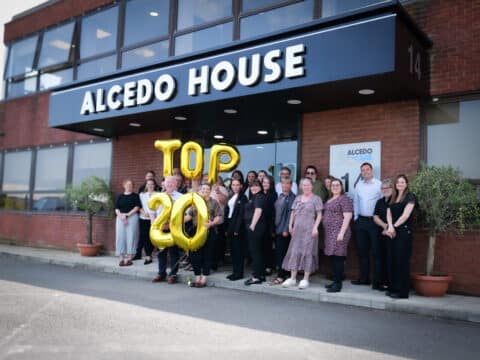 Five in a row for Blackburn's Alcedo Care Group - Alcedo Care celebrates being a Top 20 home care provider scaled