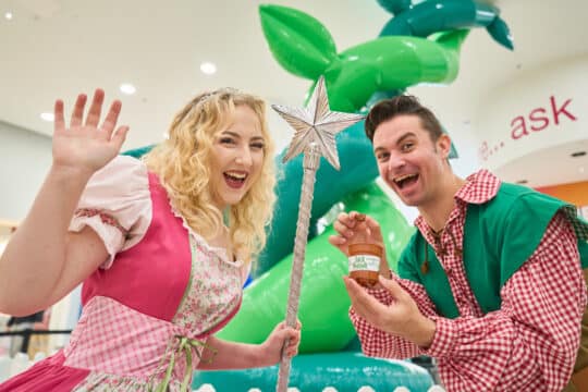 Jack and the Beanstalk Cast Bring Panto Magic to The Mall in Blackburn - 240921 132044 07258591 scaled