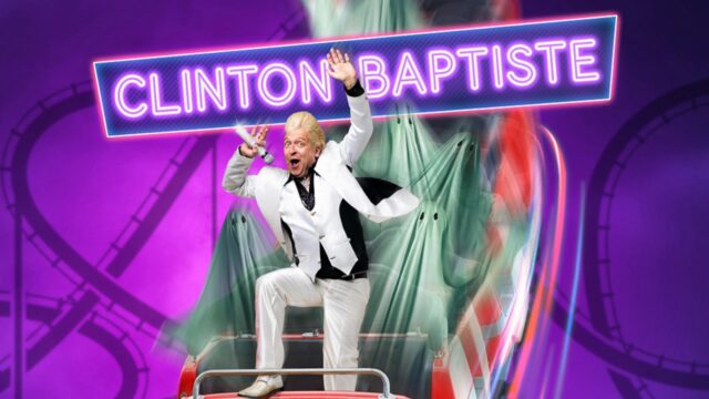 Prepare for a Hauntingly Hilarious Halloween with Clinton Baptiste at Blackburn Empire Theatre! - Clinton Baptiste scaled