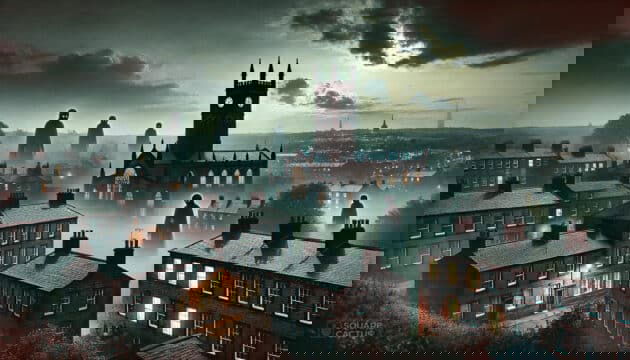 Ghosts of Blackburn: Real or Halloween Pranks? You Decide! - HallowwenBlackburn