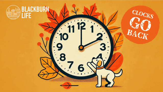 Time Warp Alert: Don’t Forget to Turn Back the Clocks Tonight! - Untitled