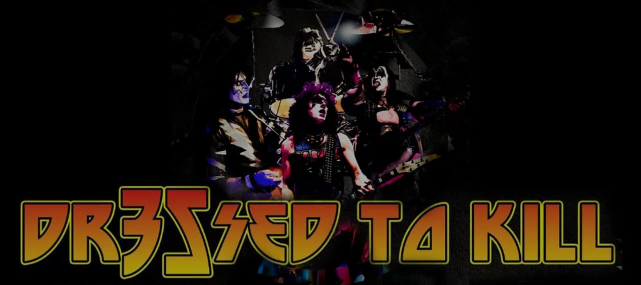 Dressed to Kill - 35th Anniversary Tour - Darwen Libaray Theatre Dressed to kill banner copy 1