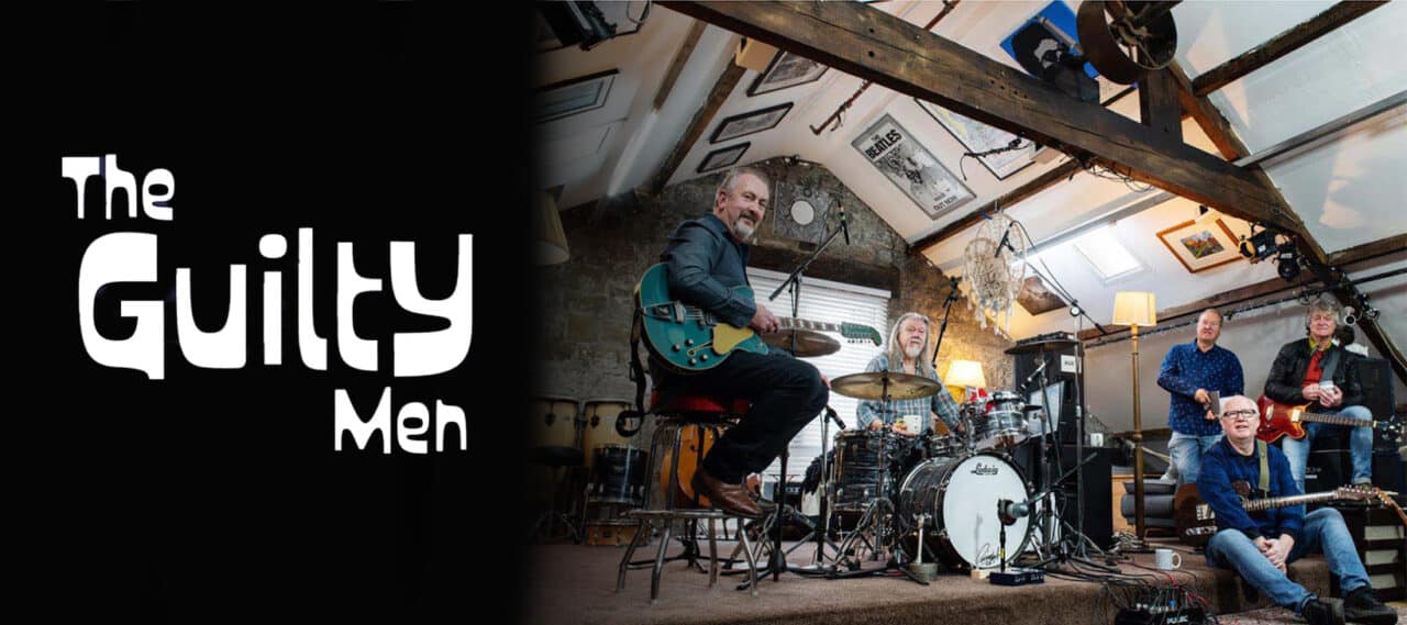 The Guilty Men - Darwen Library Theatre Gulty Men Banner 1