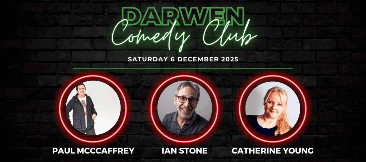 Darwen Comedy Club - Dec 2025 1