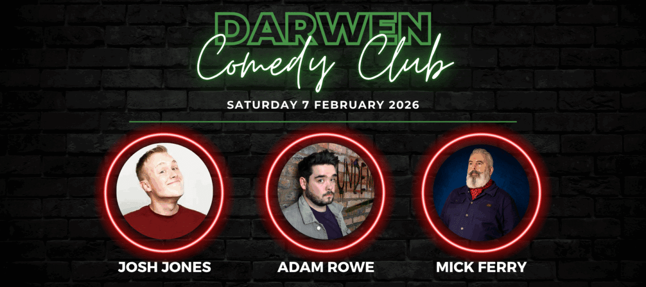 Darwen Comedy Club - Feb 2026 1