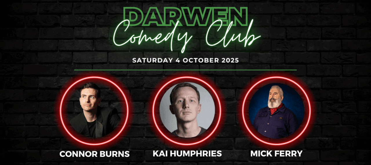 Darwen Comedy Club - Oct 2025 1