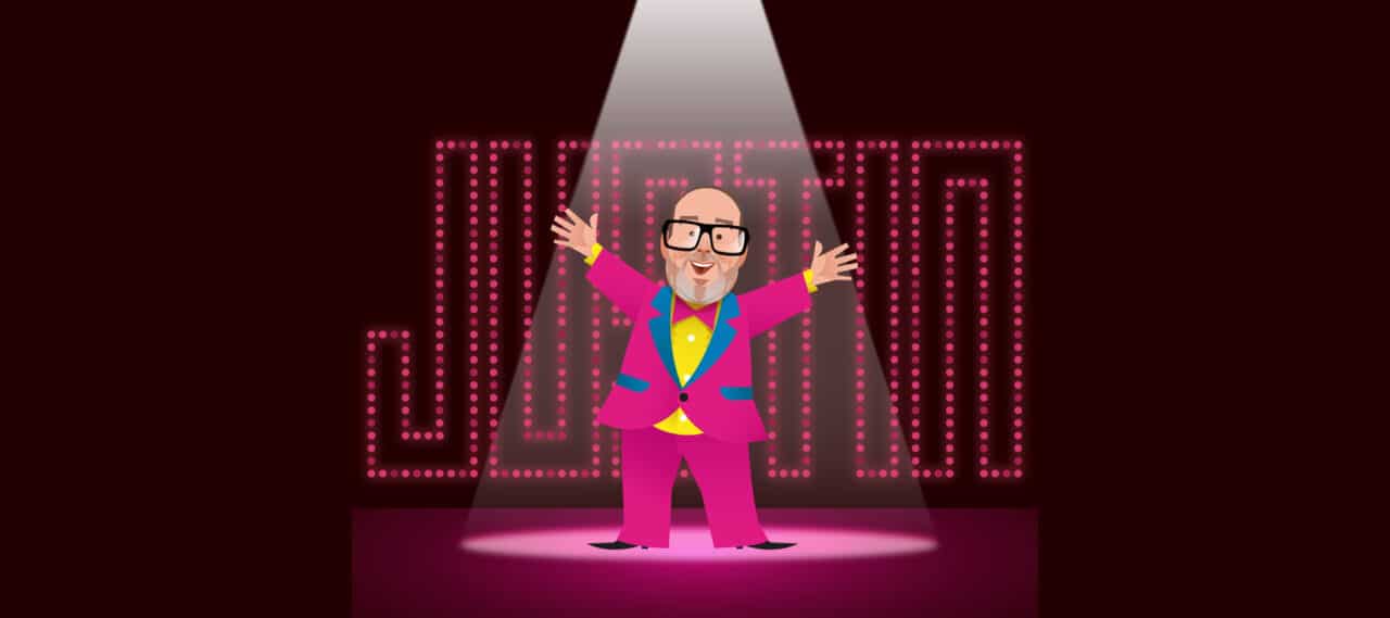 Justin Moorhouse - The Greatest Performance of my Life - darwen library theatre justin moorhouse 2025 banner 1