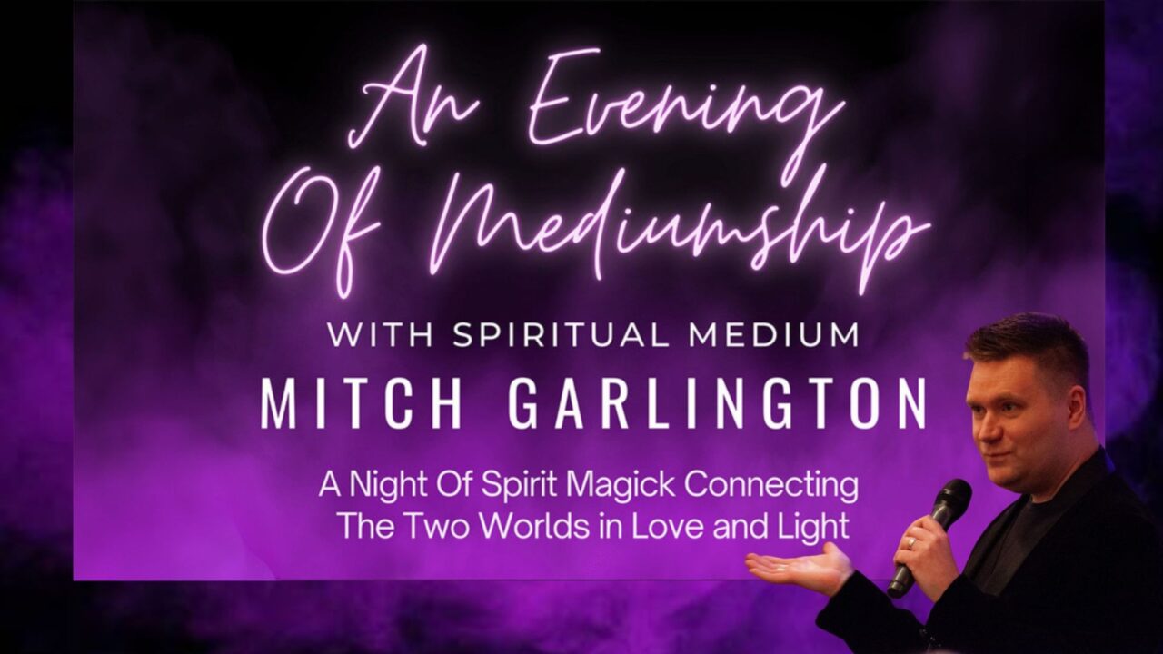 Mitch Garlington presents An Evening of Mediumship - 96531 image 515072345 1147932914031213 410992949289145531 n