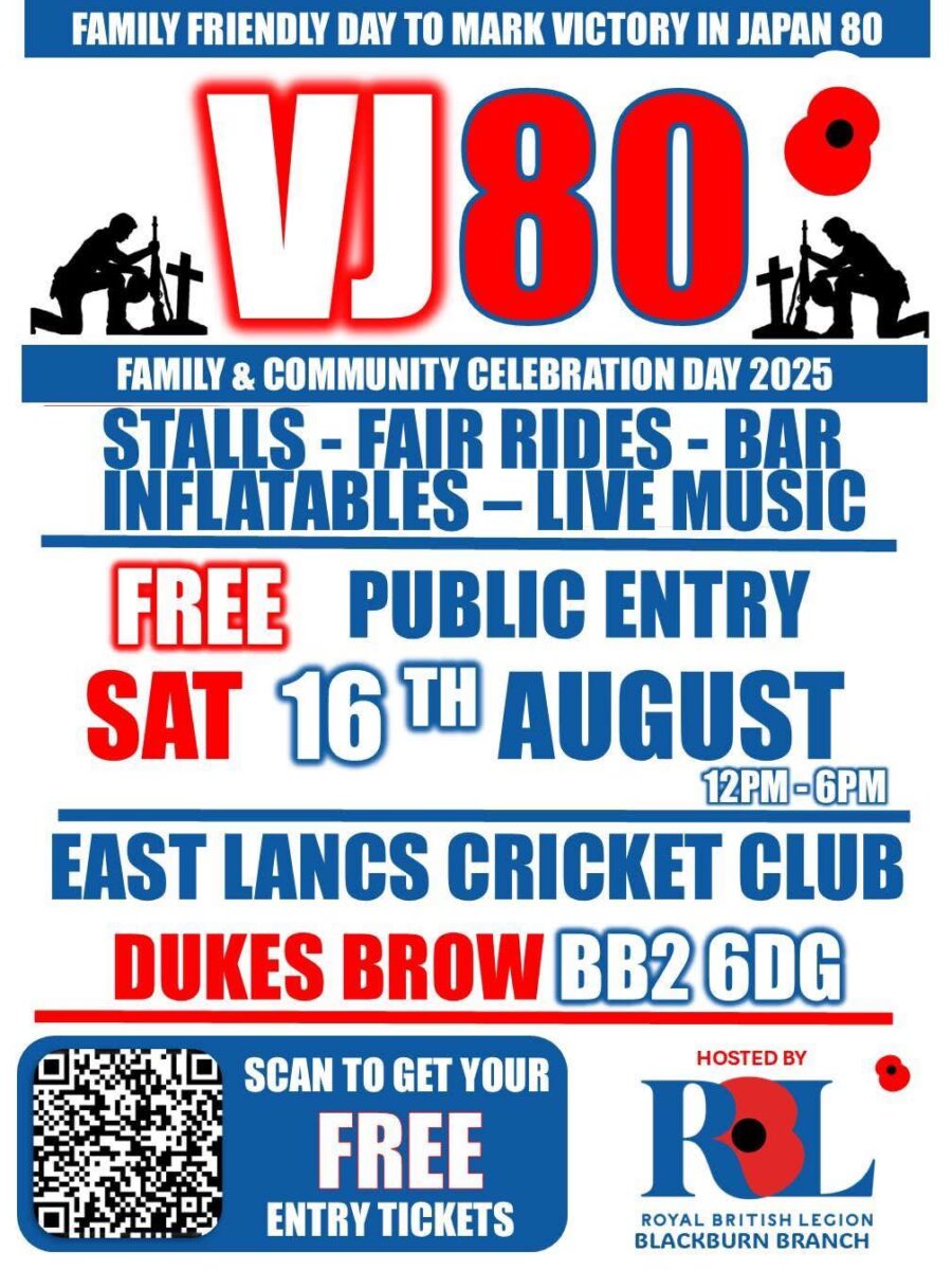 VJ80 Community Celebration in Blackburn – A Day to Remember - 533484288 122164097516427252 2998222466897648779 n