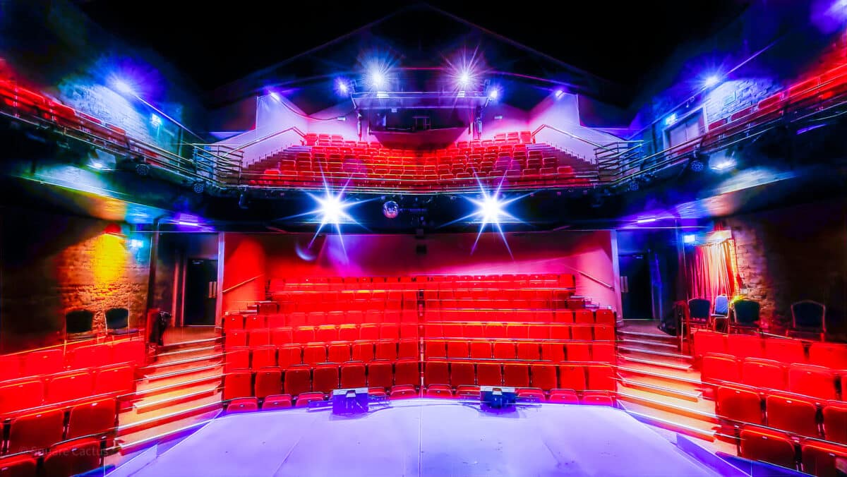 The interior of Blackburn Empire Theatre