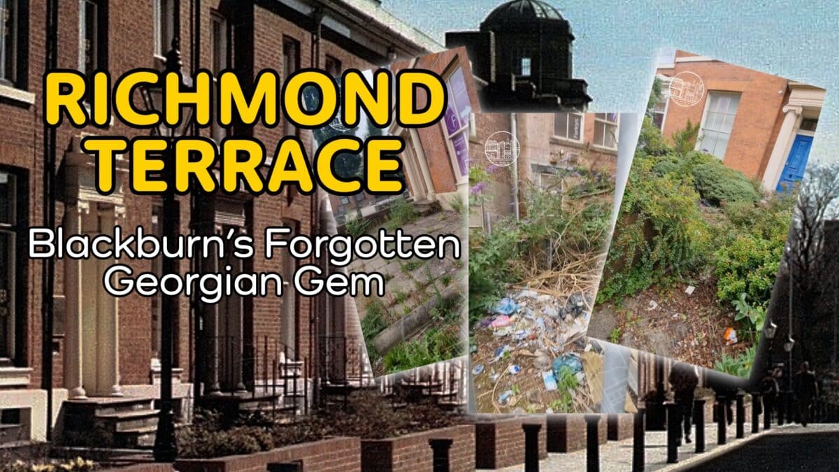 Richmond Terrace: Blackburn’s Impressive Georgian Street Left to Rot - Richmond Terrace