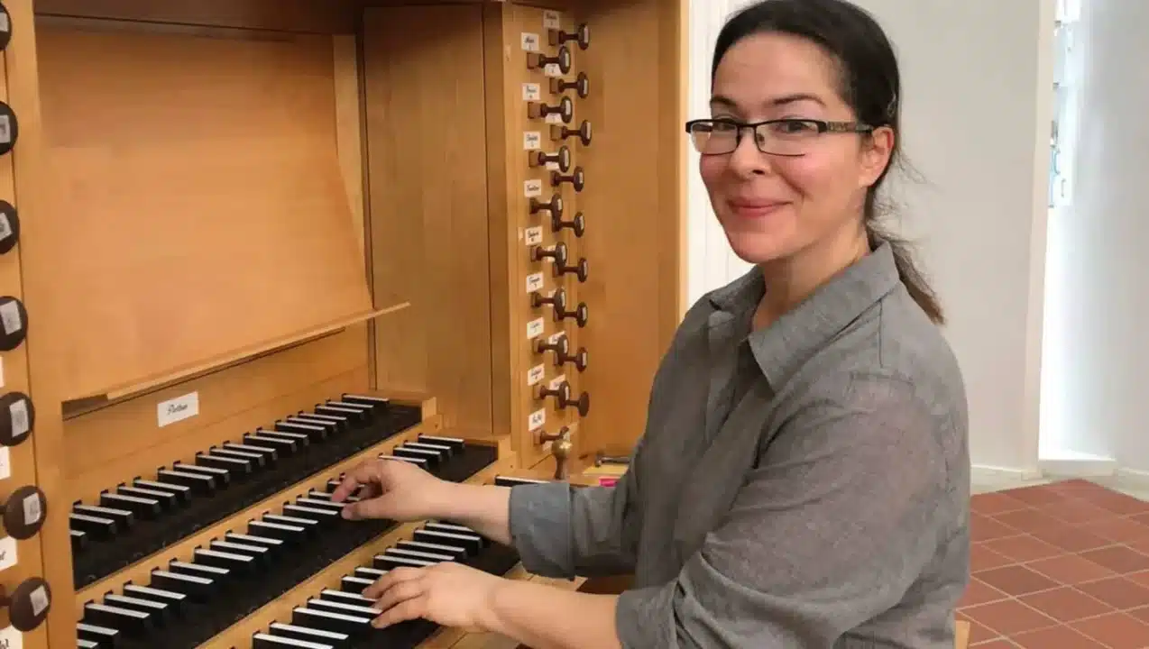 Arin Nira Maisky Organ Concert