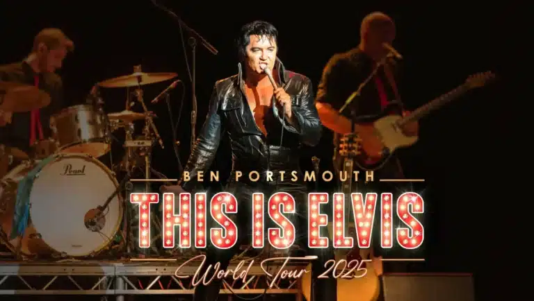 Ben Portsmouth: This is Elvis