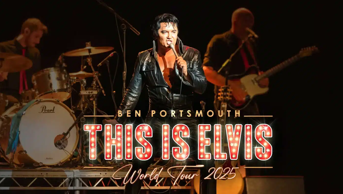 Ben Portsmouth: This is Elvis