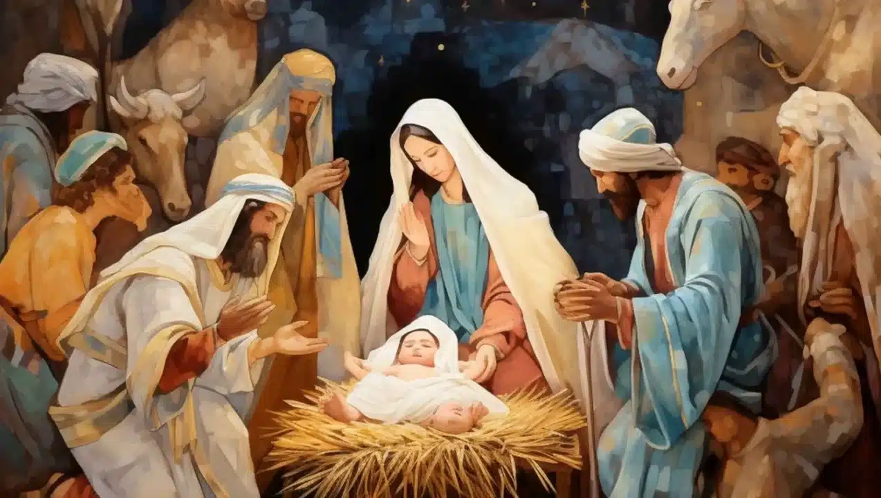 Carols Around The Crib