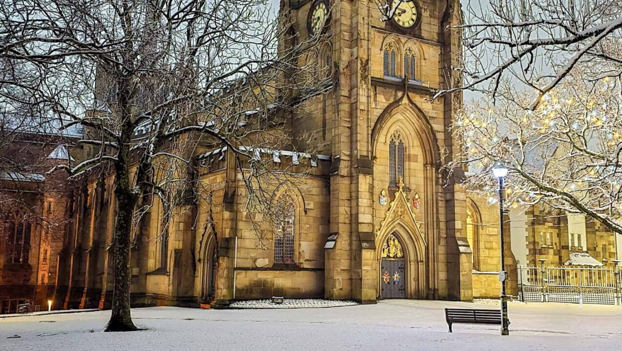 The Cathedral Eucharist on Christmas Day