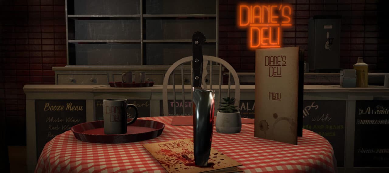 Diane’s Deli - A Tale from Paradise Heights - darwen library theatre dianes deli banner