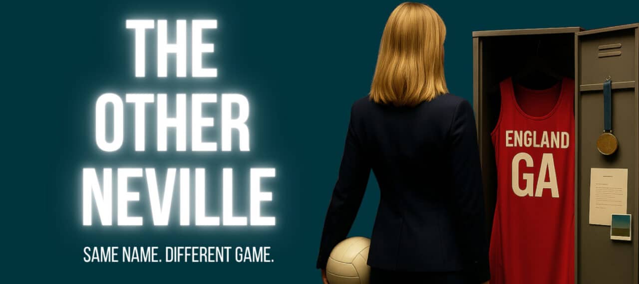 The Other Neville - darwen library theatre other neville banner