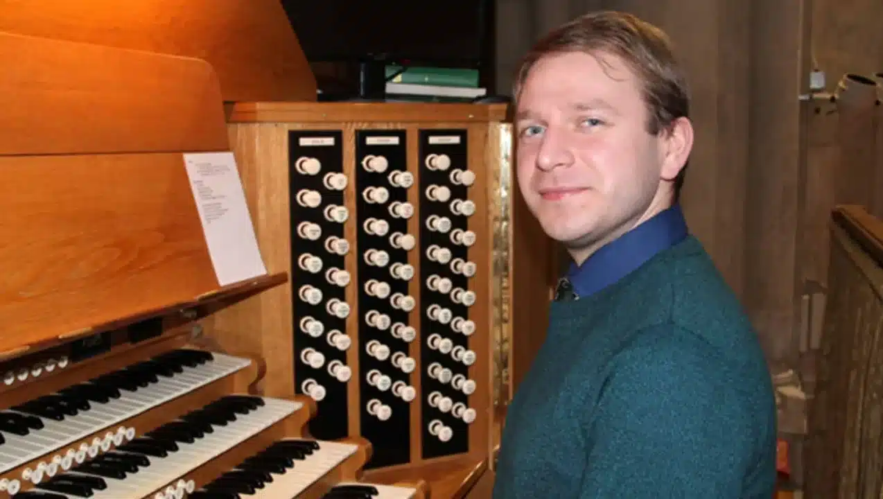 Ed Jones Organ Concert