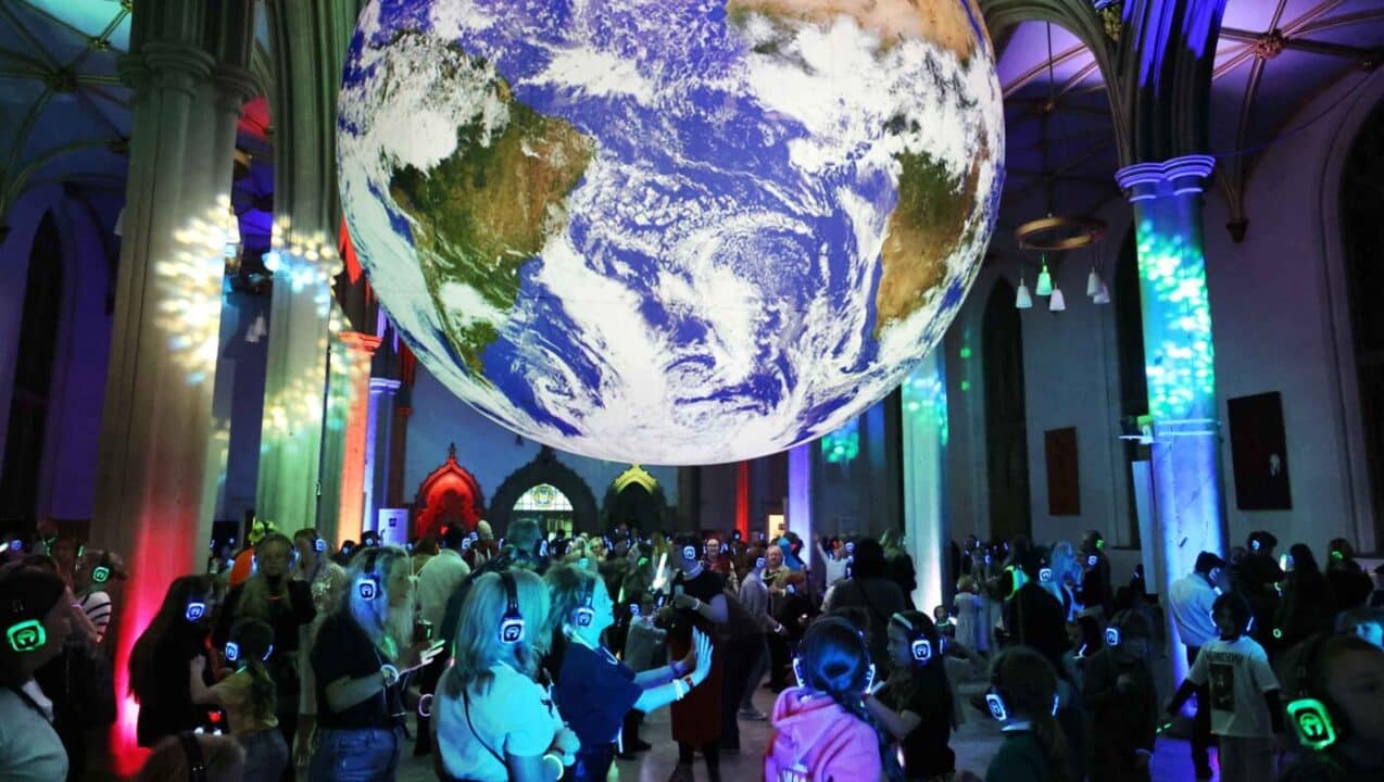 Family Silent Disco Under Gaia