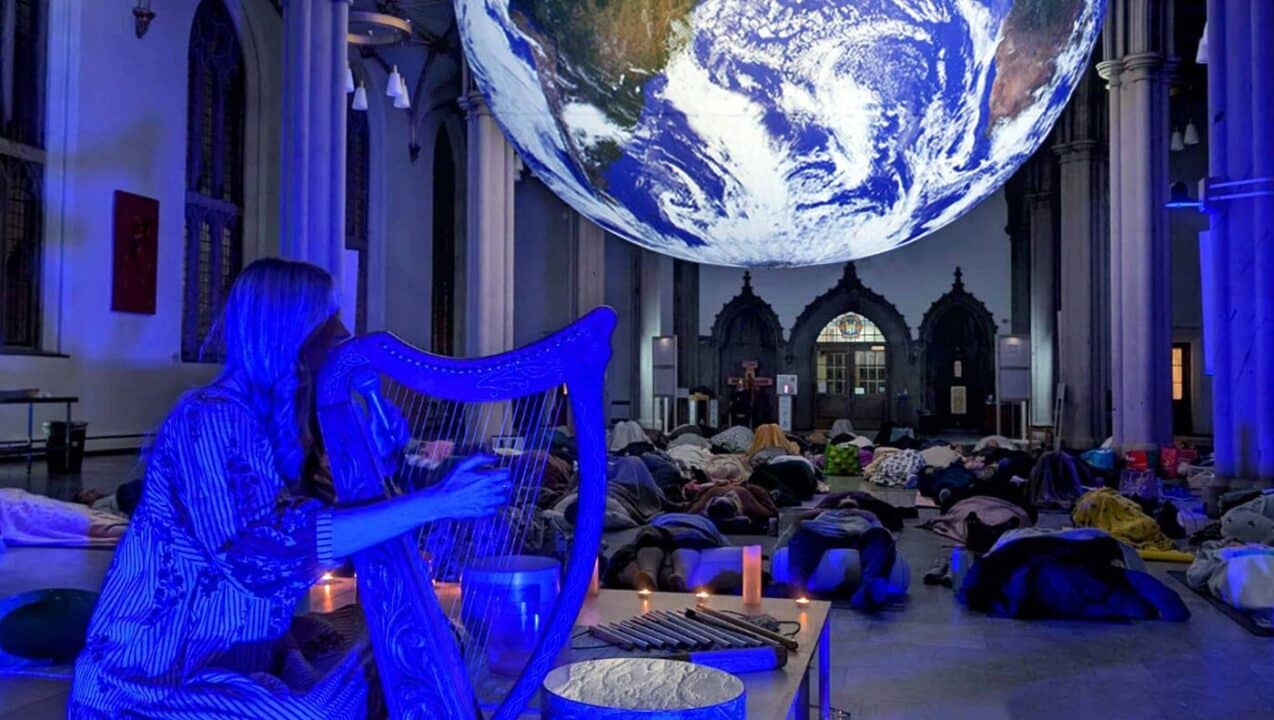 Sound Bath Under Gaia With Good Vibrations Wellbeing