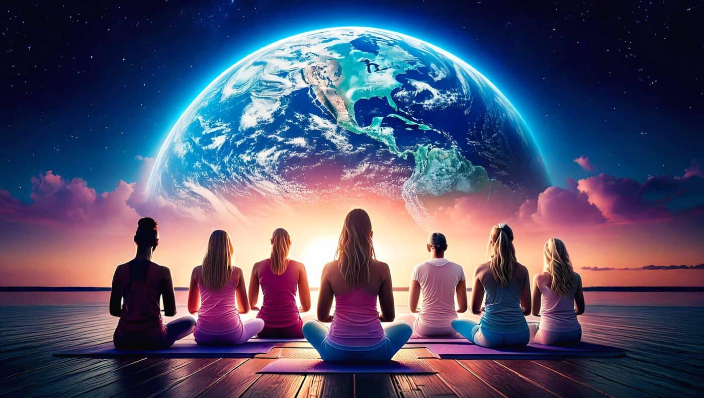 Yoga Under Gaia With Tessa Clemson